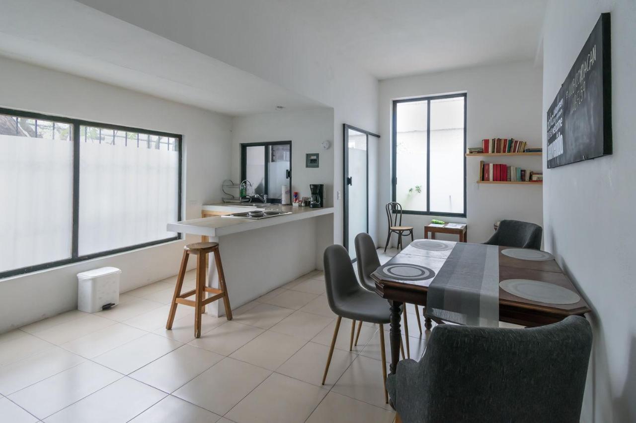 Fl 59 Coyoacan At Your Doorstep! Apartment Mexico City Exterior photo