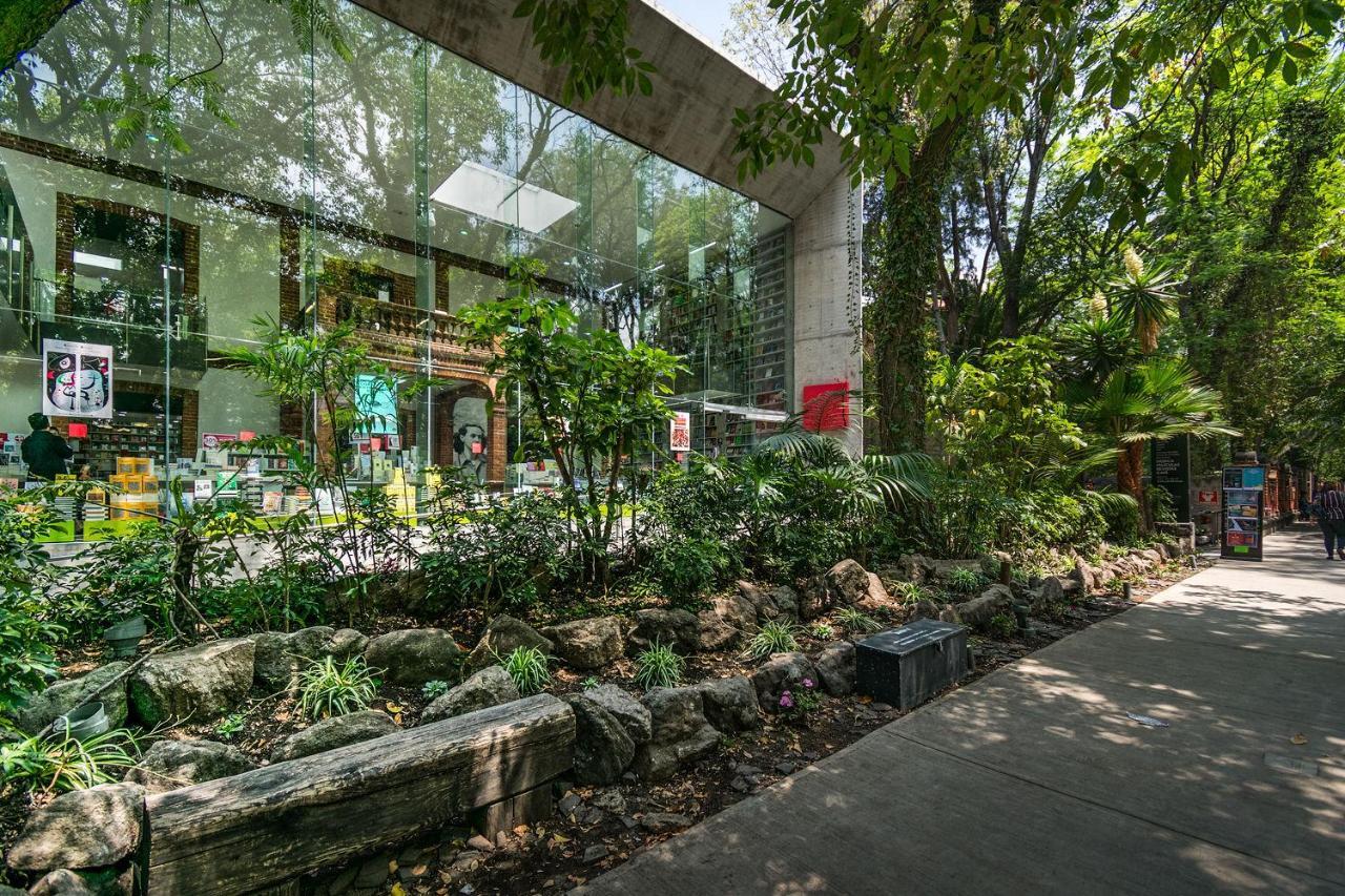Fl 59 Coyoacan At Your Doorstep! Apartment Mexico City Exterior photo
